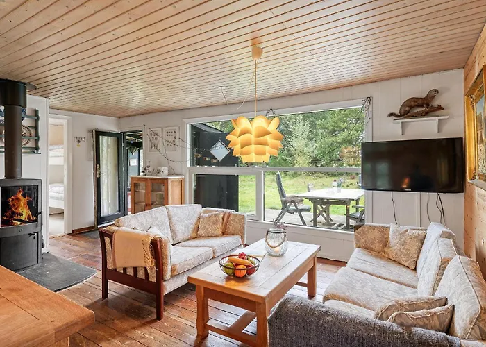 Semesterbostad Amazing In Oksbol With Wifi